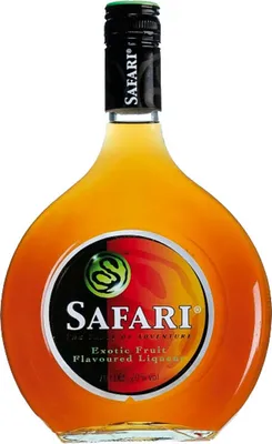 Produktbild von Safari Exotic Fruit Liqueur 1000ml 20% Vol.