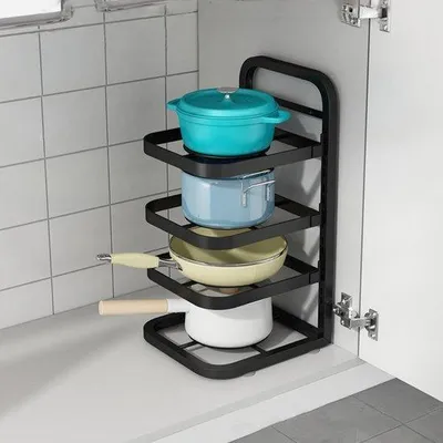 Produktbild von Famanu Küchen Organizer - Robuster Schrankorganizer