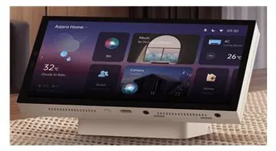 Zdjęcie produktu dla Aqara Panel Hub S1 Plus (Desktop Version), Biały, Dotyk, -10 - 40 °C, 0 - 95%, Bezprzewodowy, 802.11a, 802.11b, 802.11g, Wi-Fi 4 (802.11n), Wi-Fi 5 (802.11ac)