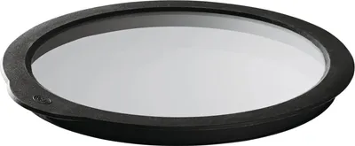 Produktbild von Vershouddeksel aus Glas 28 cm - Spülmaschinenfestes Glasdeckel mit Silikonrand für Schalen und Töpfe