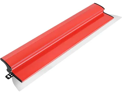 Produktbild von Flächenspachtel 60 cm Edelstahl Trockenbau Glättung für große Arbeitsbereiche mit ergonomischem Griff