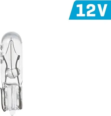 Zdjęcie produktu dla Żarówka VISION W1.2W T5 12V 1.2W W2x4.6D