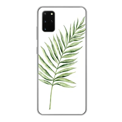 Produktbild von MuchoWow® Handyhülle Schutzhülle Hülle für Samsung Galaxy S20 Plus Pflanze - Aquarell Silikon Softcase Handy Hülle - Hartschale