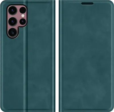 Produktbild von Hülle Samsung Galaxy S23 Ultra Schutzhülle - Cazy - Grün