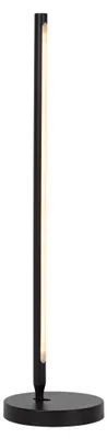 Obrázek produktu pro Lucide FINAN – Stolní lampa – LED, stmívatelná – 1x12W, 2700K – černá