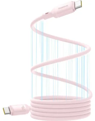 Produktbild von Baseus P10376800411-00, 1 m, USB C, USB C, Pink