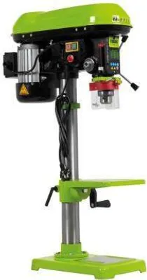 Produktbild von Zipper ZI-STB16T, Tischbohrmaschine, Schwarz, Grün, 420 RPM, 2700 RPM, 1,6 cm, 80 dB