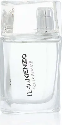 A clear, professional studio shot of a perfume bottle.