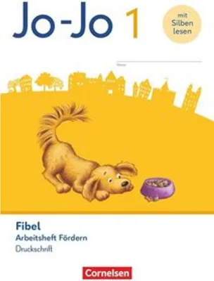 Obrázek produktu pro Jo-Jo Fibel - Allgemeine Ausgabe 2023 - 1. Schuljahr