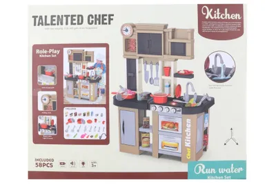 Obrázok produktu pre Kuchynka 84 cm s vodovodnou batériou a príslušenstvom