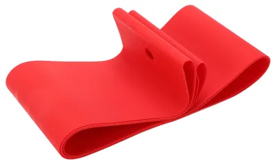 Produktbild von ZTTO 80 mm Fahrradfelgenband, Fahrradreifenauskleidung, PVC-Innenschlauch, Pannenschutz für 20-Zoll-Reifen, Rot