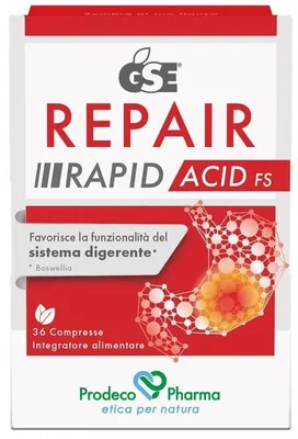 Immagine prodotto di Gse Repair Rapid Acid Fs 36 Compresse