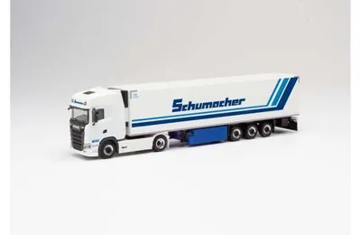 Produktbild von Herpa LKW Scania CS 20 HD Kühl-KSZ Schumacher 311670
