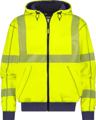 Produktbild von DASSY Warnschutz Shirt EVANS Gr. M gelb/blau