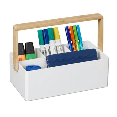 Obrázok produktu pre Organizér na stôl RD1605, biela