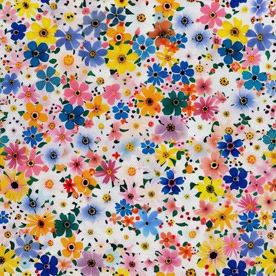 Produktbild von OUTDOOR DEKOSTOFFE OXFORD - Motiv Blumen I DX5243