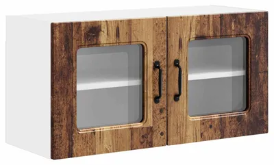 Zdjęcie produktu dla vidaXL Front do zmywarki Kalmar, drewno postarzane, 80 x 31 x 40 cm