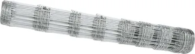 Zdjęcie produktu dla Ogrodzenie srebrne 50 x 1 m Stal ocynkowana