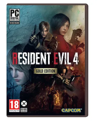 Produktbild von Resident Evil 4 Remake - Gold Edition (Code in Box)