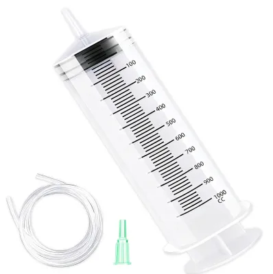 Immagine prodotto di Pompa manuale per olio e liquidi, capacità 1000 ml