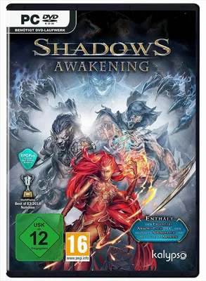 Produktbild von Kalypso Shadows Awakening, T (Jugendliche)