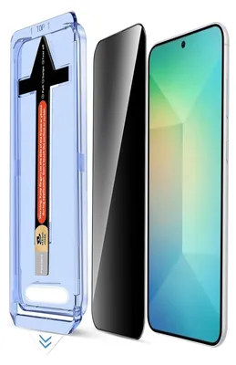Immagine prodotto di Per Samsung Galaxy S25 Plus montaggio 3D Premium Privacy Display protezione in vetro temperato