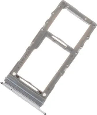 Produktbild von Für Samsung Galaxy S20 Plus G985 Sim Karten Tray Halter Sim Tray Grau