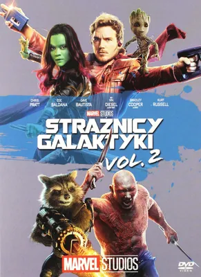Produktbild von Guardians of the Galaxy Vol. 2 (nur Originalversion) [DVD]