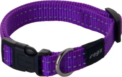 Image de Rogz For Dogs Collier serpent violet