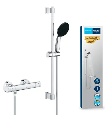 Produktbild von GROHE Precision Get, Chrom