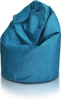 Produktbild von Ecopuf - Sitzsack Bean Bag mit Füllung Größe Turchese A6 L 70 x 110 cm