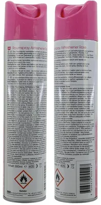 Produktbild von Charm Raumspray Rose (300ml Dose)
