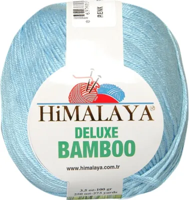 Zdjęcie produktu dla Himalaya Deluxe Bamboo 124-39 Przędza dziewiarska
