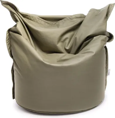Produktbild von Ecopuf, Bean Bag, Sitzsack mit Füllung, Sitzkissen Kinder, 90x90x110cm, Grün