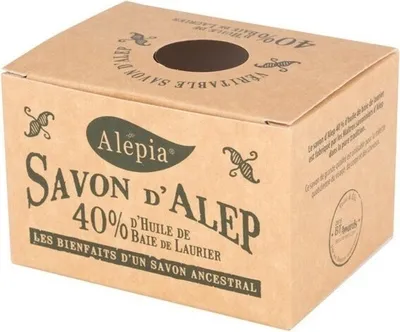 Produktbild von Alepia-Seife 40 % Lorbeer 190 g