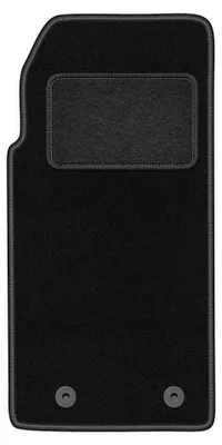 Immagine prodotto di Tappetino guidatore in moquette per Peugeot 205 1983-1998 (cabrio) – 1 pezzo, nero, su misura – Wielganizator LUX