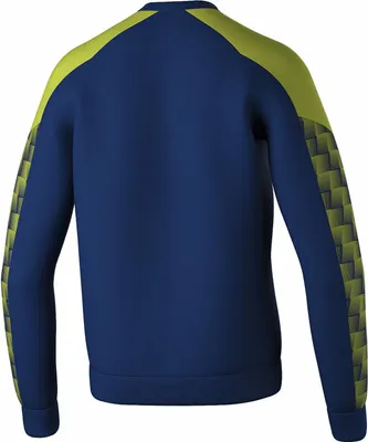 Produktbild von Erima Evo Star Sweatshirt New Navy/Mykonos Blue Junior
