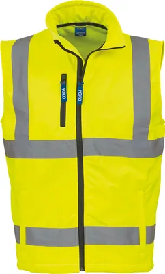 Obrázek produktu pro Softshellová vesta Yoko Hi-Vis