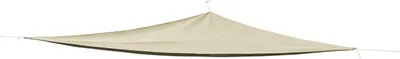 Produktbild von LEX Sonnensegel Dreieck 5 x 5 x 5 m mit Ösen und Nylonschnüren, beige