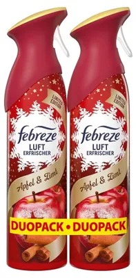 Produktbild von febreze Apfel-Zimt Lufterfrischer Duo 2x185ml