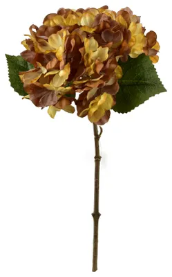 Productafbeelding van Kunstbloem, kunststof, Viridis Hortensia, 35 cm, groen, 1 stuk
