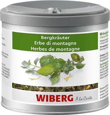 Produktbild von Wiberg-Bergkräuter 50g