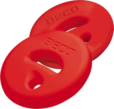 Obrázok produktu pre BECO-Beermann 9631-5, Červená, Disk do vody, Akékoľvek pohlavie, Polyetylén (PE), Hlboká voda, Plytká voda, Vodný fitnes