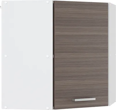 Produktbild von Eckhängeschrank Vicco R-Line Edelgrau 57 cm, Model 29757