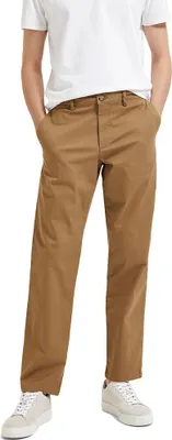 Image de Pantalon chino New Miles coupe droite, beige, taille 36 / 34, pour homme, beige, taille 36