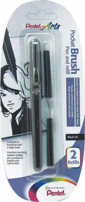Immagine prodotto di Pentel Pocket brush penna calligrafica