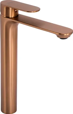 Obrázek produktu pro Umyvadlová Baterie Rea Drop High Brush Copper