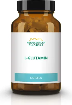 Produktbild von Nahrungsergänzungsmittel L-Glutamin Kapseln 120 Stück
