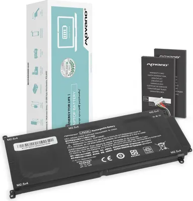 Produktbild von LP03XL Akku für HP Envy 14-J 15-AE 15-AH M6-P