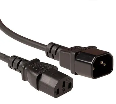 Obrázek produktu pro ACT AK5214, 1,2 m, C14 rozdvojovač, C13 rozdvojovač, 230 V, 10 A